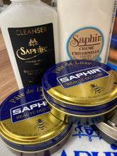 Load image into Gallery viewer, Saphir shoe care kit
