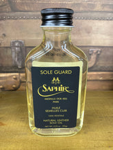 Load image into Gallery viewer, Saphir sole guard natural leather sole oil

