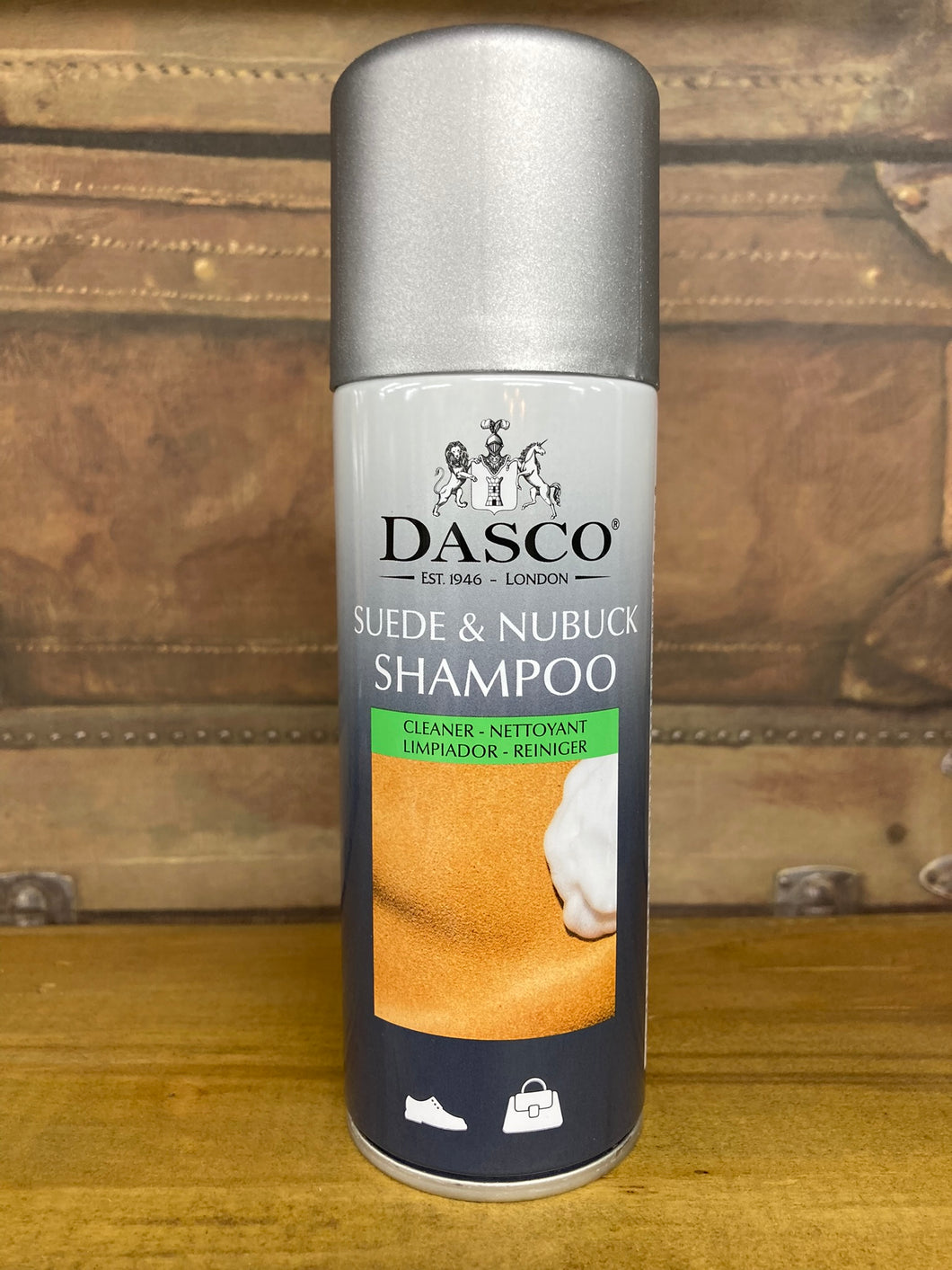 Dasco suede & nubuck shampoo
