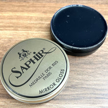 Load image into Gallery viewer, saphir medaille d&#39;or mirror gloss wax black
