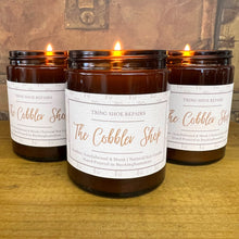Load image into Gallery viewer, &#39;The Cobbler Shop&#39; Signature Leather Scented Candle
