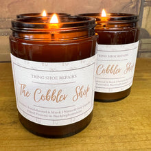 Load image into Gallery viewer, &#39;The Cobbler Shop&#39; Signature Leather Scented Candle
