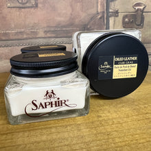 Load image into Gallery viewer, Saphir Oiled Leather Cream 75mm Jar
