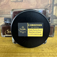 Load image into Gallery viewer, Saphir medaille D&#39;or Cordovan Cream 75mm
