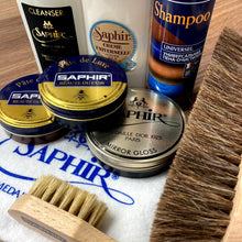 Load image into Gallery viewer, saphir shoe care kit

